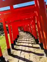 高屋敷稲荷神社の鳥居