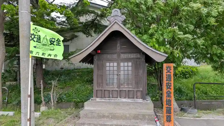 交通安全地蔵尊(北海道)