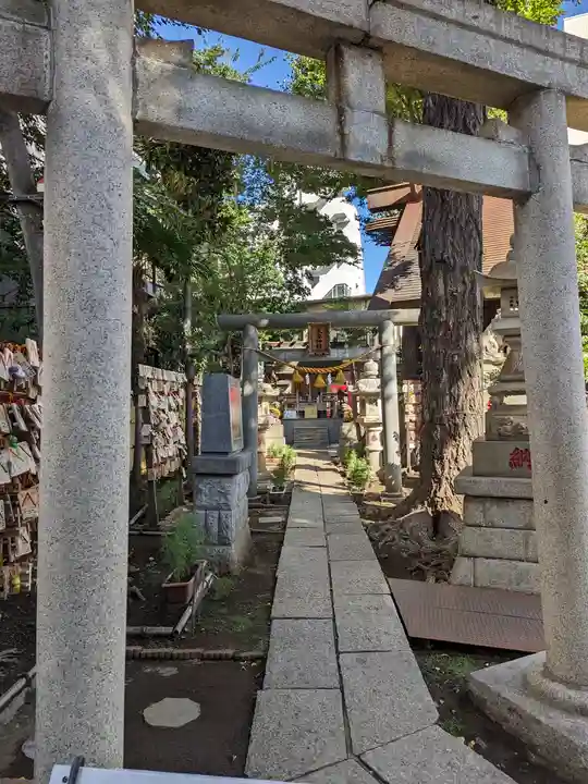 高円寺氷川神社(東京都)