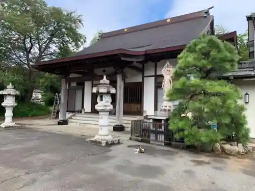 養昌寺の本殿・本堂