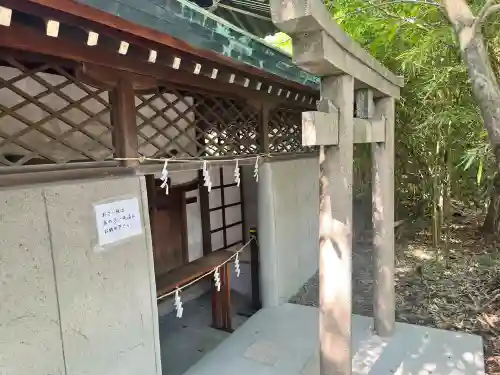 七夕神社（豊国神社　境内摂社）(大阪府)