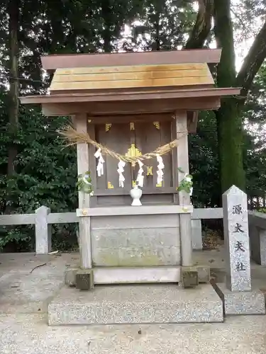 若宮八幡社（力長町）の末社・摂社