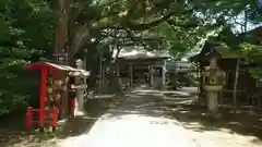 刺田比古神社の建物その他