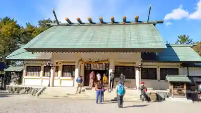中山神明社の本殿・本堂