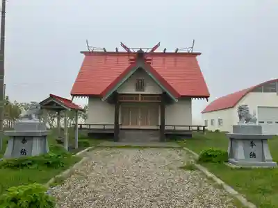 歯舞神社(北海道)