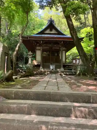深大寺の末社・摂社