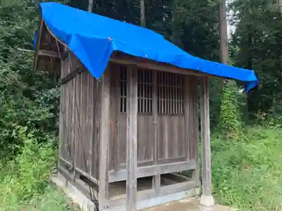 神社(名称不明)(千葉県)