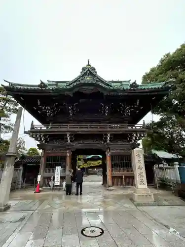 題経寺（柴又帝釈天）(東京都)