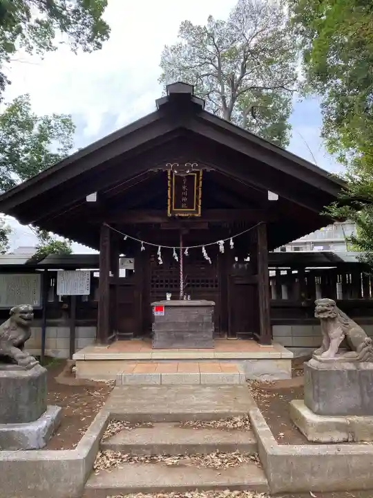 大間木氷川神社(埼玉県)