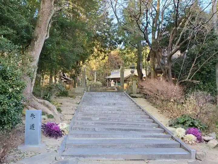 上之庄神社のその他建物