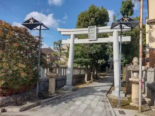 天神社の鳥居