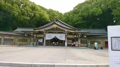 福岡縣護國神社の本殿・本堂