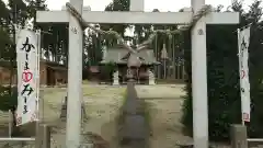 鹿嶋三嶋神社の鳥居