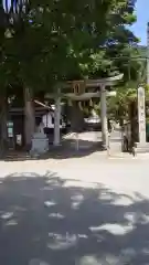 須賀神社の鳥居