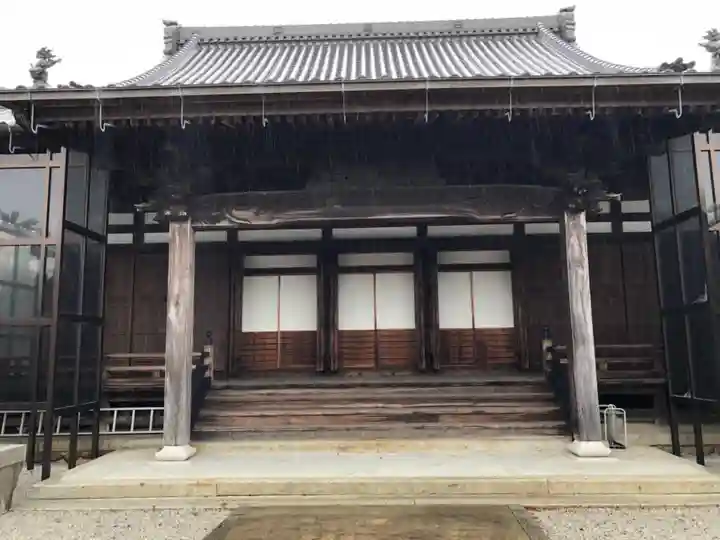 教圓寺の本殿・本堂