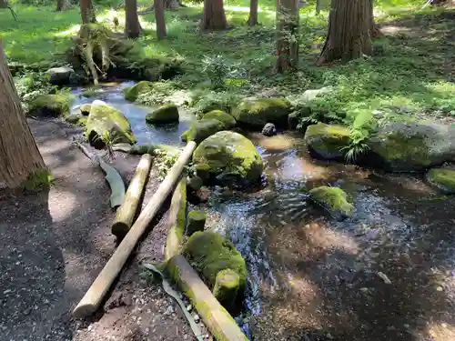 富士山東口本宮 冨士浅間神社の庭園