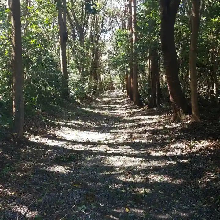 沼尾神社の自然