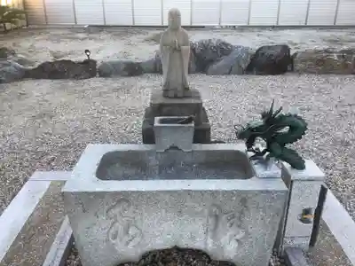 妙法寺の手水舎