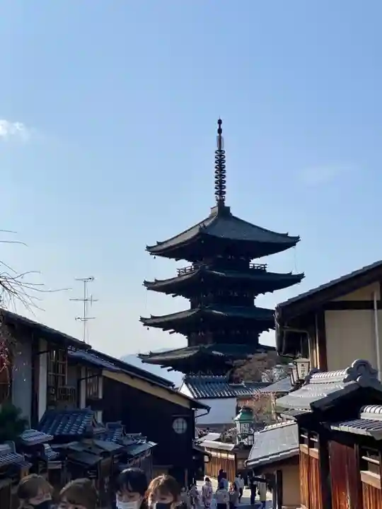 法観寺のその他建物