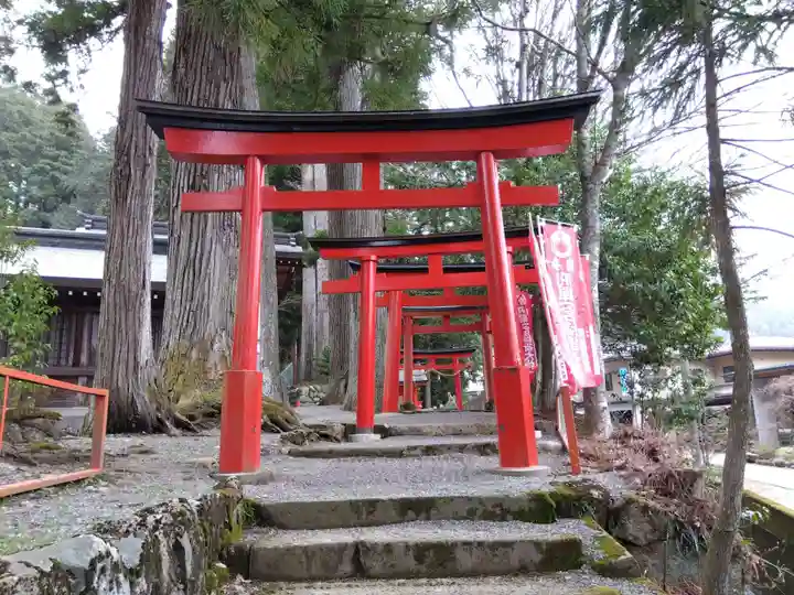 飛驒一宮水無神社(岐阜県)