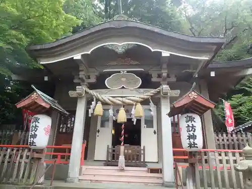 石川町諏訪神社(神奈川県)