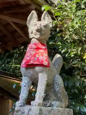 尾鷲神社の狛犬