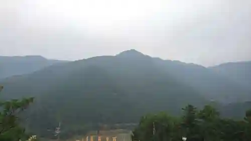 丹生川上神社（上社）の景色