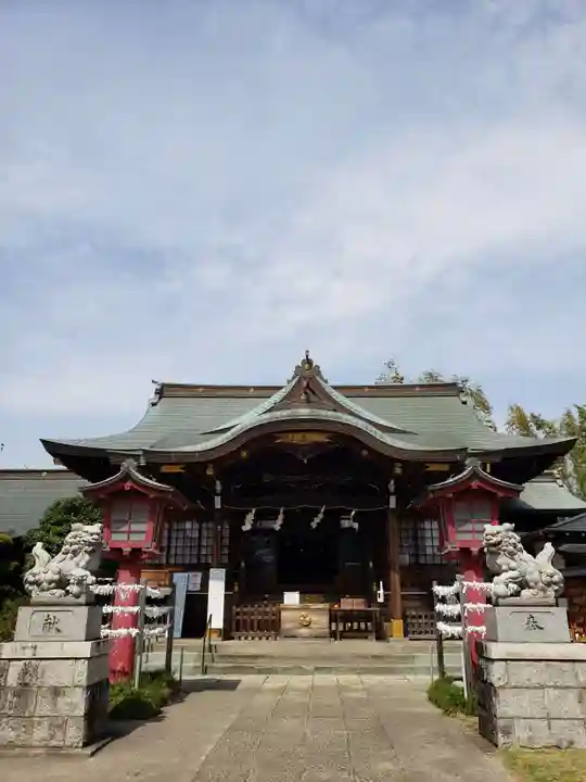 鷺宮八幡神社(東京都)