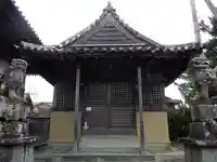 八幡総社両神社の本殿・本堂