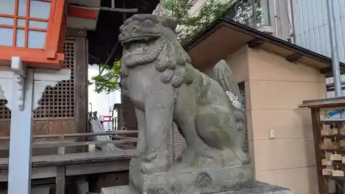 西新町天満社の狛犬