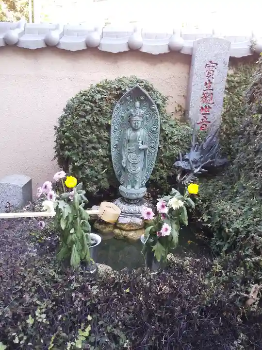 神楽坂安養寺の芸術