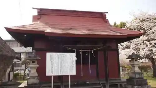 坂田稲荷神社の本殿・本堂