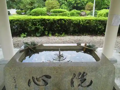 屋久島大社の手水舎