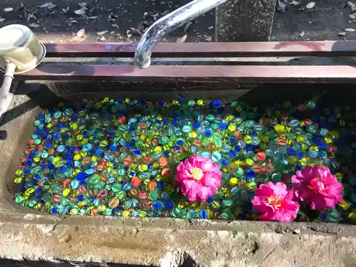 東蕗田天満社の手水舎