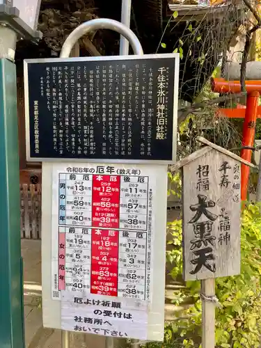 千住本氷川神社(東京都)