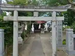 中里下堀八幡神社(神奈川県)