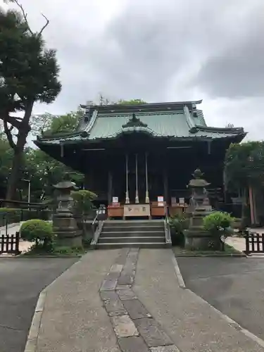 狭山八幡神社の本殿