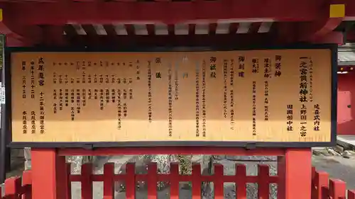 一之宮貫前神社の歴史