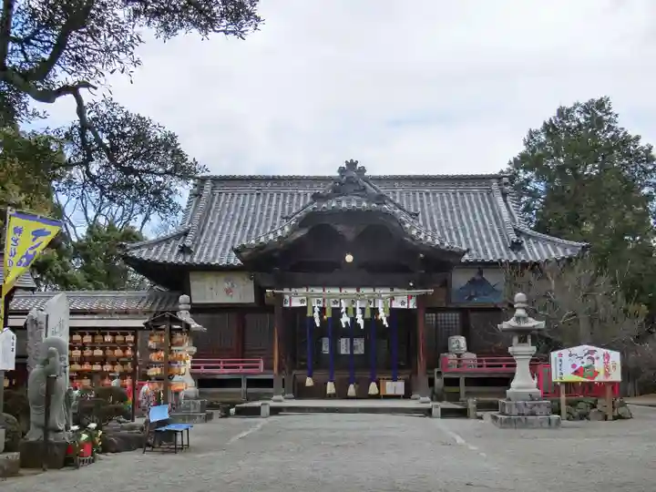 滝宮天満宮の本殿・本堂