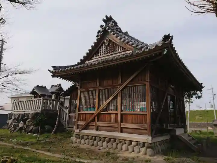 春日神社(大和田)の本殿・本堂