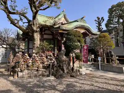 高木神社の本殿・本堂