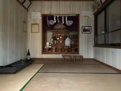 伊勢神社の本殿・本堂