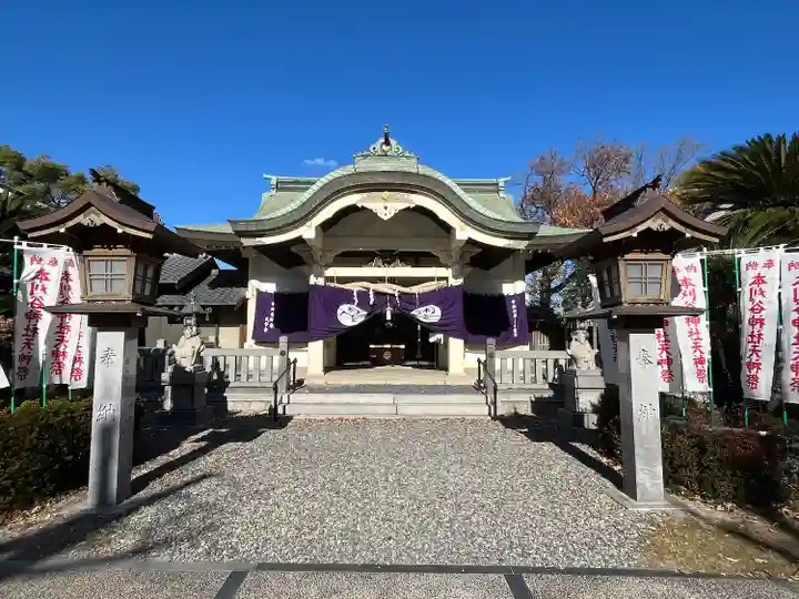 本刈谷神社(愛知県)