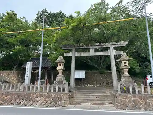 新具蘇姫命神社(島根県)