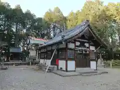 諏訪神社の本殿