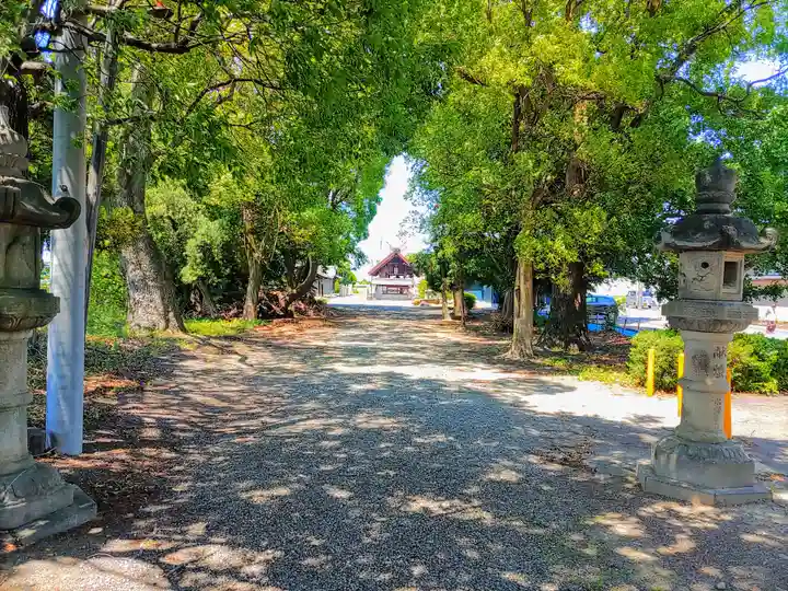 八剱社(落合)のその他建物