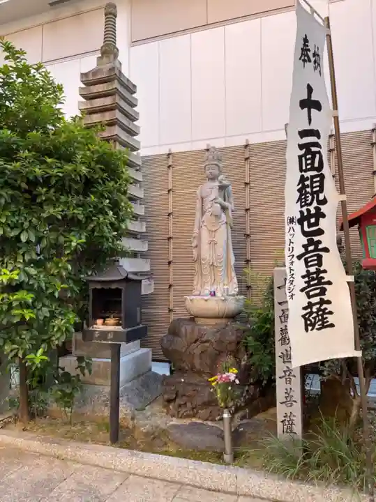 袋町お聖天 福生院の仏像