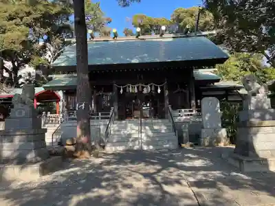 用賀神社(東京都)
