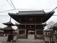 観音寺の山門・神門