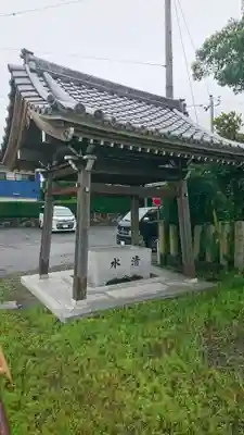 今尾秋葉神社の手水舎